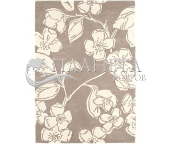 Шерстяний килим Matrix MAX 14 Devore Taupe - Висока якість за найкращою ціною в Україні